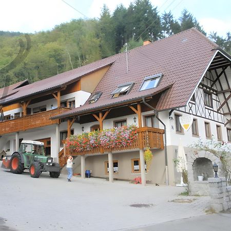 Ferienwohnung Schneckenhus Lautenbach المظهر الخارجي الصورة