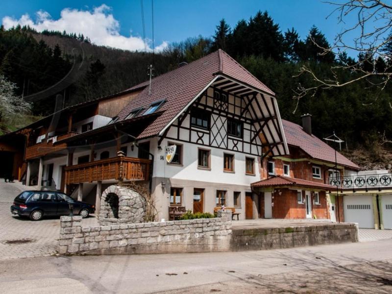 Ferienwohnung Schneckenhus Lautenbach المظهر الخارجي الصورة
