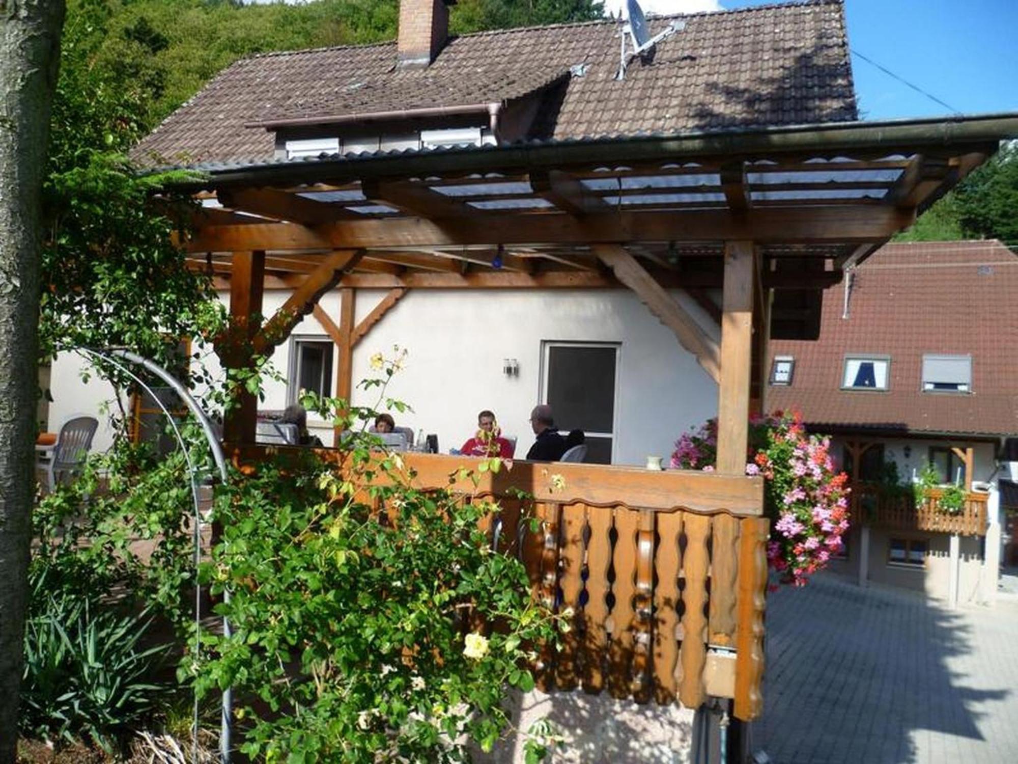 Ferienwohnung Schneckenhus Lautenbach المظهر الخارجي الصورة