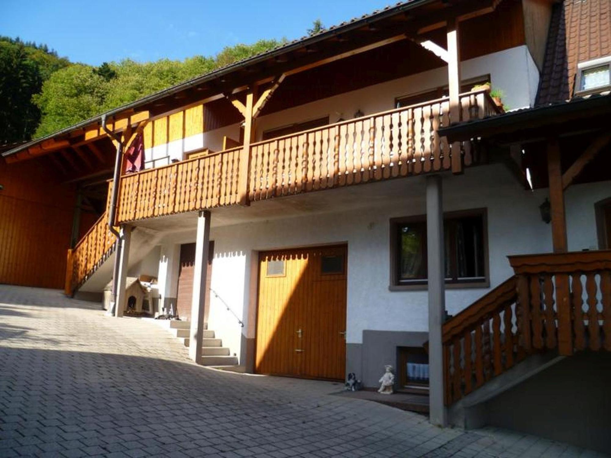 Ferienwohnung Schneckenhus Lautenbach المظهر الخارجي الصورة